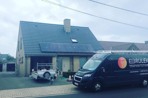 PV Installatie Oost-West Opstelling 4760 Wp