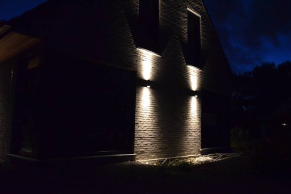 Plaatsen Gevelverlichting Up/Down