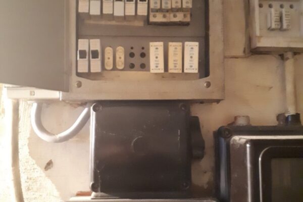 Vernieuwen Elektriciteitskast te Torhout