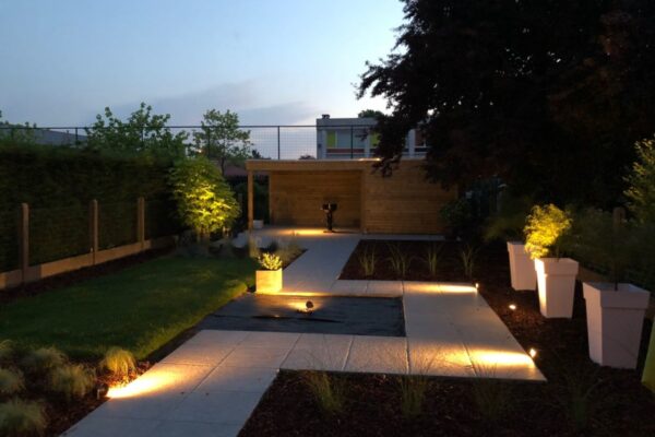 Tuinverlichting Project te Roeselare