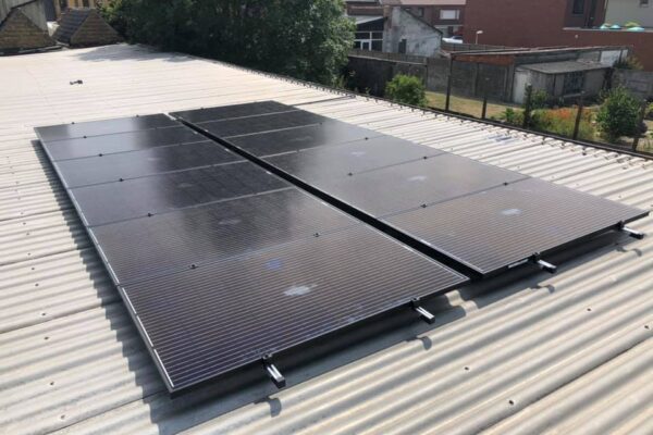 Plaatsen van 12 Pv-Panelen!