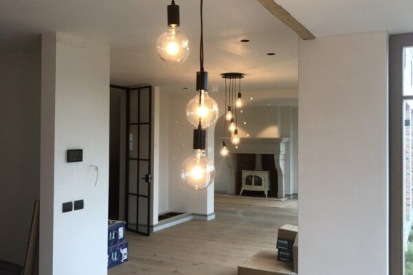 Afwerking Landelijke woning