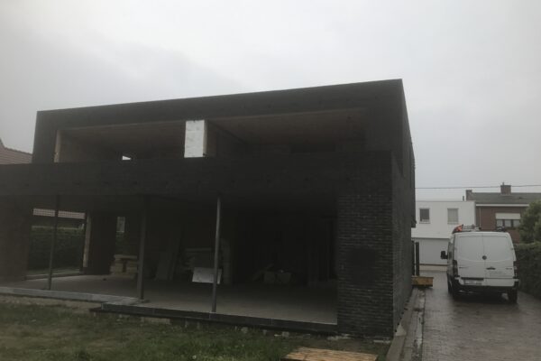 Nieuwbouwproject te Torhout