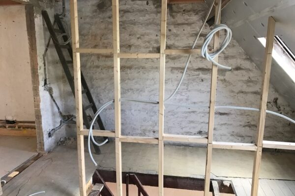 Renovatie te Damme