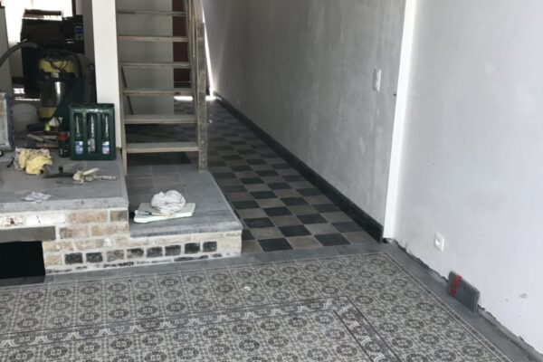 Afwerken Woning te Damme