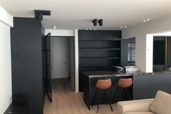Afwerking Luxe Appartement