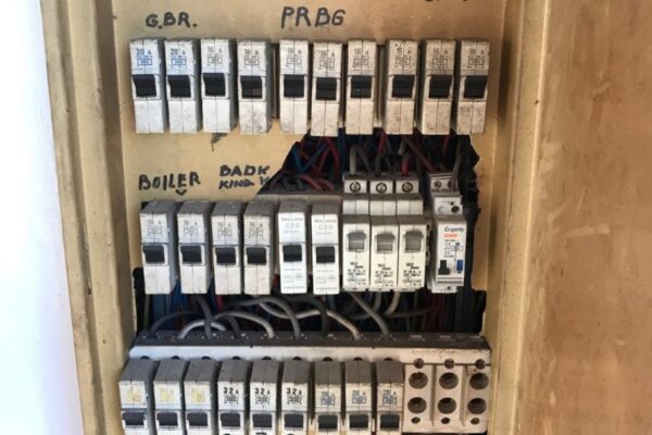 Vernieuwen Elektriciteitskast te Eernegem